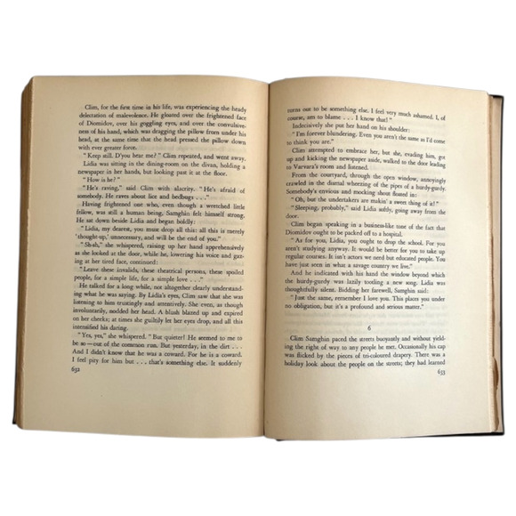 Bystander Maxim Gorki Hardcover 1930 Translation Guerney 1st American Edition - Picture 15 of 16